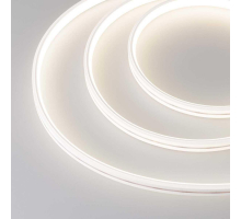 Гибкий неон Arlight 10W/m 320Led/m CSP теплый белый 5M Moonlight-Top-X320-11x7mm 24V Warm2700 039445