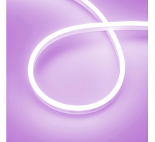 Гибкий неон Arligh 10W/m 120LED/m 2835SMD пурпурный 5M AURORA-PS-A120-12x6mm 24V Purple 036678