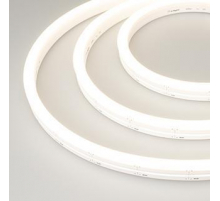 Гибкий неон Arlight 9,6W/m 140LED/m 2835SMD дневной белый 5M Moonlight-Side-A140-12x17mm 24V Day4000 038797