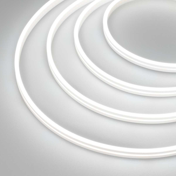 Гибкий неон Arlight 7,2W/m 168Led/m 2835SMD холодный белый 5M Moonlight-Side-A168-4x10mm 24V White6000 040993 Гибкий неон Arlight 7,2W/m 168Led/m 2835SMD холодный белый 5M Moonlight-Side-A168-4x10mm 24V White6000 040993