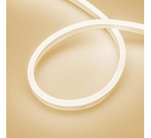 Гибкий неон Arligh 10W/m 120LED/m 2835SMD теплый белый 5M AURORA-PS-A120-16x8mm 24V Warm3000 036687