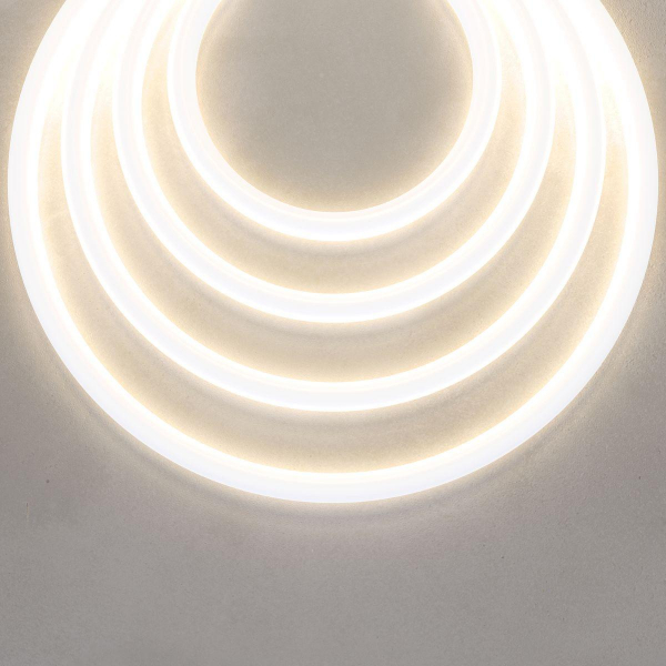 Гибкий неон D22 Maytoni 16W/m 336LED/m 2835SMD теплый белый 5M 200881 Гибкий неон D22 Maytoni 16W/m 336LED/m 2835SMD теплый белый 5M 200881