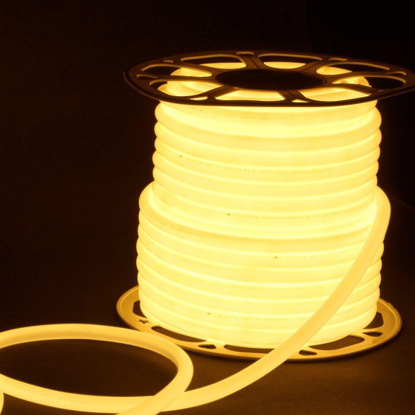 Гибкий неон Elektrostandard 9,6W/m 144LED/m 2835SMD теплый белый 50M a052998 Гибкий неон Elektrostandard 9,6W/m 144LED/m 2835SMD теплый белый 50M a052998