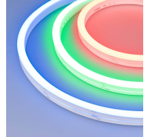 Гибкий неон Arlight 12W/m 84LED/m 5060SMD разноцветный 5M ARL-Moonlight-1712-Side 24V RGB 025543