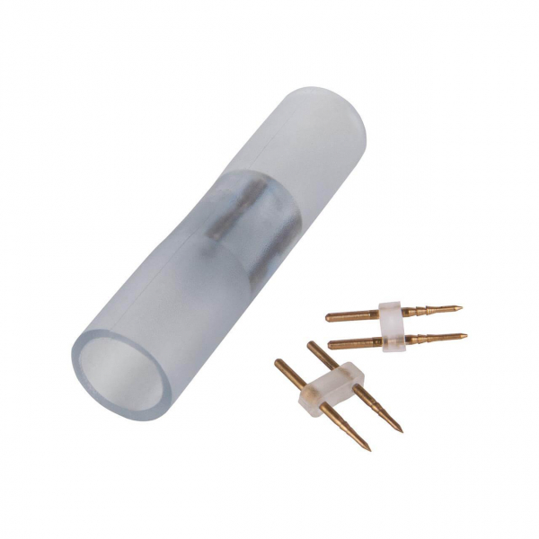 Переходник круглый для неона Elektrostandard LS003 220V 2835 16мм (10 шт) PSL-11 a043631 Переходник круглый для неона Elektrostandard LS003 220V 2835 16мм (10 шт) PSL-11 a043631