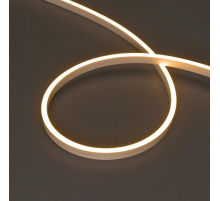 Гибкий неон Arlight 9,6W/m 120LED/m 2835SMD теплый белый 5M MOONLIGHT-SIDE-A120-06x12mm 24V Warm2700 041036