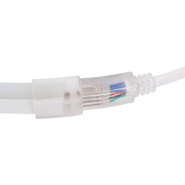 Светодиодная неоновая лента Feron 8W/m 72LED/m 5050SMD RGB 50M LS720 51975