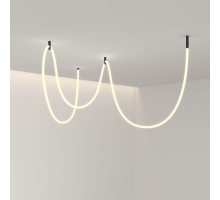 Гибкий неон Elektrostandard 12W/m 336LED/m 2835SMD Full light круглый теплый белый 8M a065974