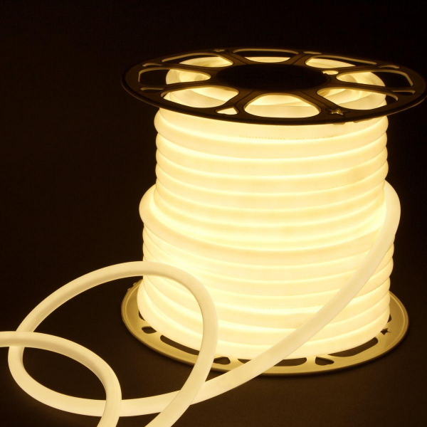 Гибкий неон Elektrostandard 9,6W/m 144LED/m 2835SMD дневной белый 50M a052996 Гибкий неон Elektrostandard 9,6W/m 144LED/m 2835SMD дневной белый 50M a052996