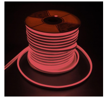 Гибкий неон Jazzway 6W/m 120Led/m 2835SMD красный 50M 5016477B