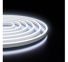 Светодиодный неон Apeyron 10W/m 120LED/m 2835SMD холодный белый 5M 17-302