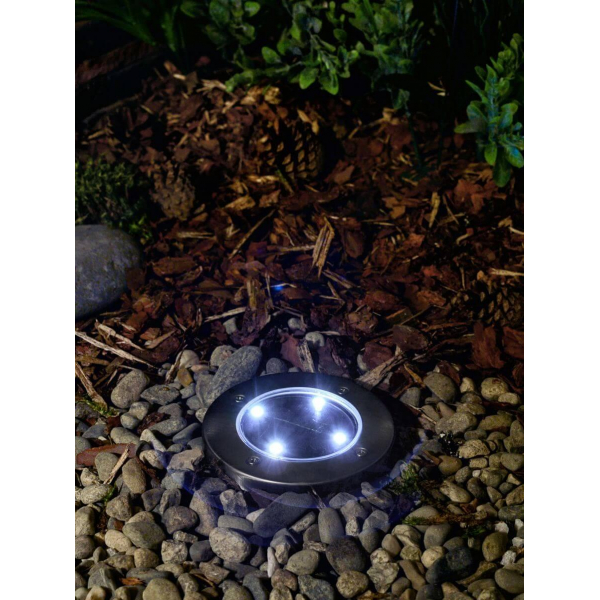 Светильник на солнечных батареях Uniel Functional USL-F-171/PT130 Inground UL-00004274 Светильник на солнечных батареях Uniel Functional USL-F-171/PT130 Inground UL-00004274