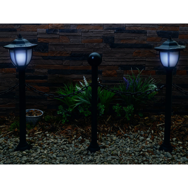 Светильник на солнечных батареях Uniel Фонари USL-S-181/PT720 Lantern Set02 UL-00003132