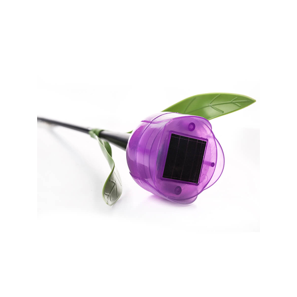 Светильник на солнечных батареях Uniel Promo USL-C-453/PT305 Purple Tulip UL-00004278