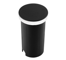 Ландшафтный светодиодный светильник Arte Lamp Piazza A3601IN-1BK