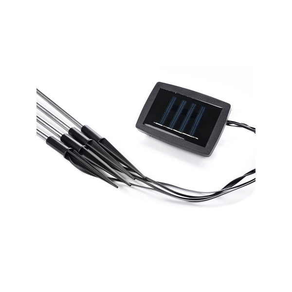 Светильник на солнечных батареях Uniel Modern USL-M-026/MM590 Flambeau 08674