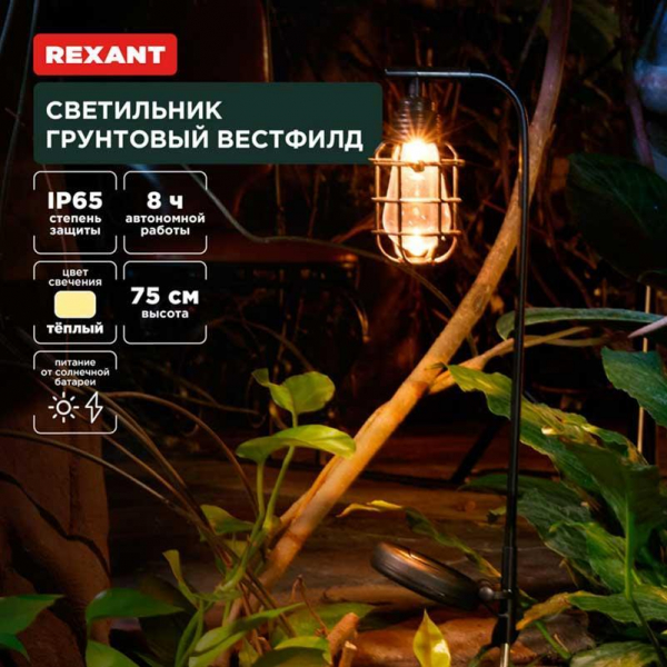Ландшафтный светильник REXANT 602-2425 Ландшафтный светильник REXANT 602-2425