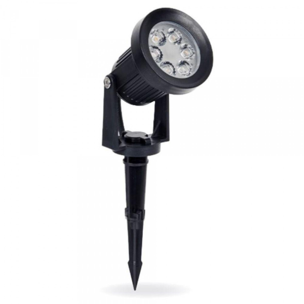 Светильник грунтовой на колышке (грунтовый) Feron.ONE SP2712 8W RGB 195-245V IP65 пластик Светильник грунтовой на колышке (грунтовый) Feron.ONE SP2712 8W RGB 195-245V IP65 пластик