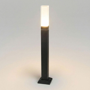 Ландшафтный светодиодный светильник Elektrostandarda 1537 TECHNO LED 3000K чёрный a072069