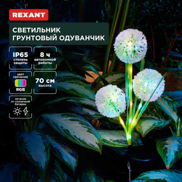 Ландшафтный светильник REXANT 602-2433 Ландшафтный светильник REXANT 602-2433