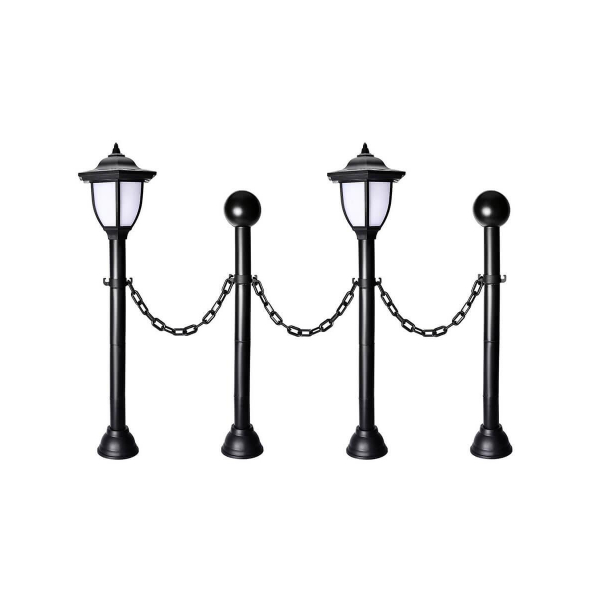 Светильник на солнечных батареях Uniel Фонари USL-S-181/PT720 Lantern Set02 UL-00003132 Светильник на солнечных батареях Uniel Фонари USL-S-181/PT720 Lantern Set02 UL-00003132