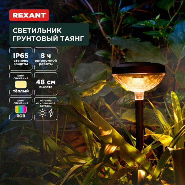 Ландшафтный светильник REXANT 602-2429 Ландшафтный светильник REXANT 602-2429