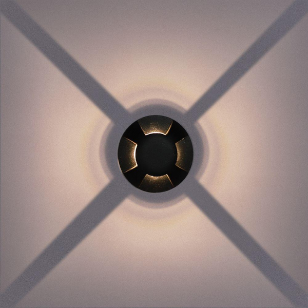 Ландшафтный светодиодный светильник Arte Lamp Piazza A3221IN-4BK Ландшафтный светодиодный светильник Arte Lamp Piazza A3221IN-4BK