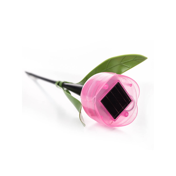 Светильник на солнечных батареях Uniel Promo USL-C-451/PT305 Pink Tulip UL-00004276