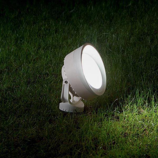 Ландшафтный светильник Ideal Lux Tommy PT Bianco 4000K 145310 Ландшафтный светильник Ideal Lux Tommy PT Bianco 4000K 145310