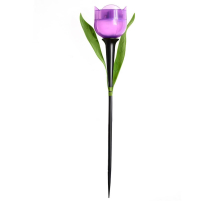Светильник на солнечных батареях Uniel Promo USL-C-453/PT305 Purple Tulip UL-00004278