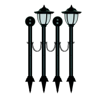 Светильник на солнечных батареях Uniel Фонари USL-S-181/PT720 Lantern Set02 UL-00003132