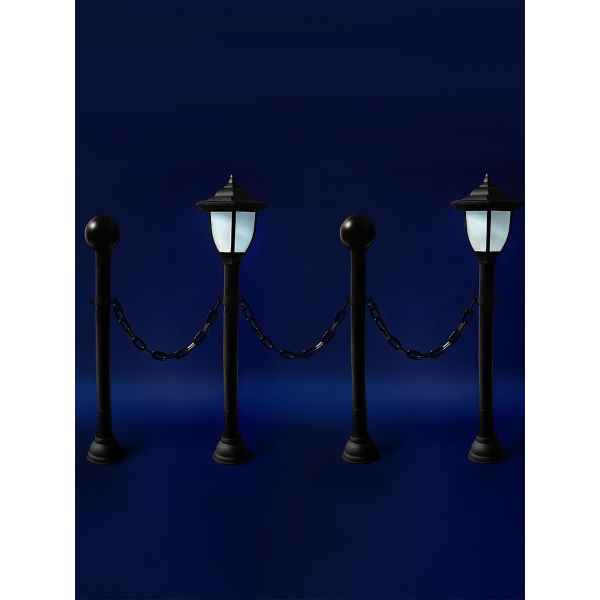 Светильник на солнечных батареях Uniel Фонари USL-S-181/PT720 Lantern Set02 UL-00003132 Светильник на солнечных батареях Uniel Фонари USL-S-181/PT720 Lantern Set02 UL-00003132