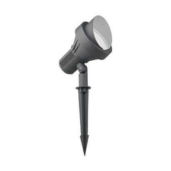 Ландшафтный светильник Ideal Lux Terra PT1 Big Antracite 033044 Ландшафтный светильник Ideal Lux Terra PT1 Big Antracite 033044
