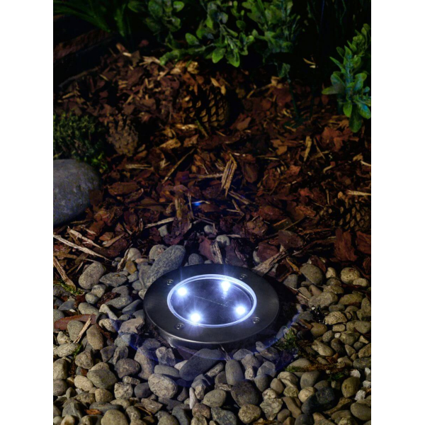 Светильник на солнечных батареях Uniel Functional USL-F-171/PT130 Inground UL-00004274