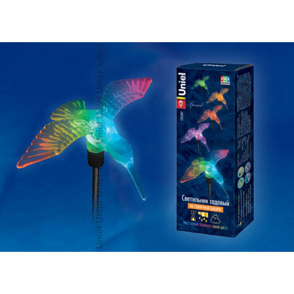 Светильник на солнечных батареях Uniel USL-S-105/MT760 Colibri 07311