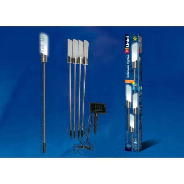 Светильник на солнечных батареях Uniel Modern USL-M-026/MM590 Flambeau 08674