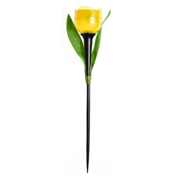 Светильник на солнечных батареях Uniel Promo USL-C-452/PT305 Yellow Tulip UL-00004277 Светильник на солнечных батареях Uniel Promo USL-C-452/PT305 Yellow Tulip UL-00004277