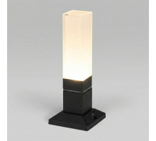 Ландшафтный светодиодный светильник Elektrostandarda 1536 TECHNO LED 3000K чёрный 072068