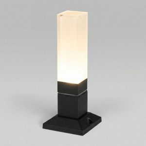 Ландшафтный светодиодный светильник Elektrostandarda 1536 TECHNO LED 3000K чёрный 072068