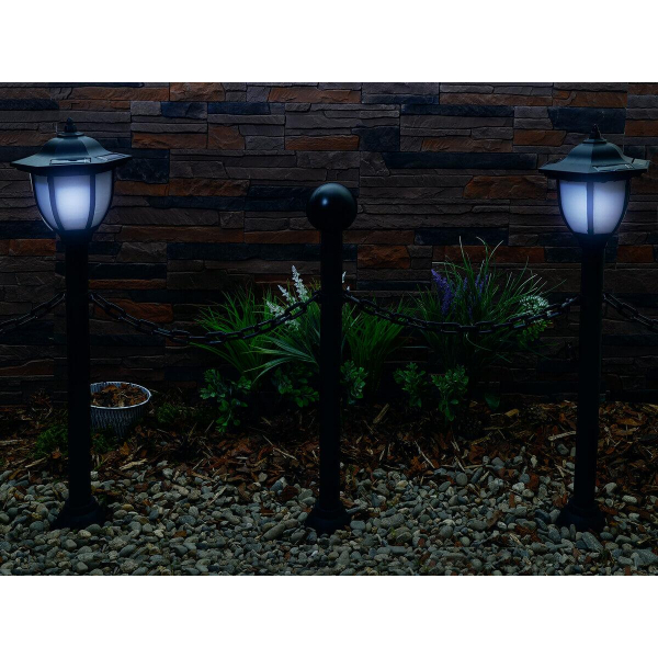 Светильник на солнечных батареях Uniel Фонари USL-S-181/PT720 Lantern Set02 UL-00003132 Светильник на солнечных батареях Uniel Фонари USL-S-181/PT720 Lantern Set02 UL-00003132