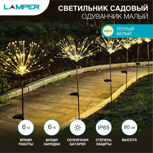 Ландшафтный светильник LAMPER 602-1008 Ландшафтный светильник LAMPER 602-1008