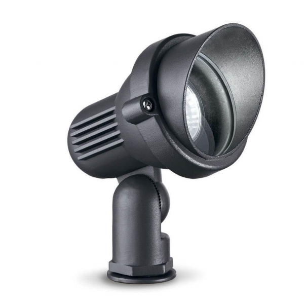 Ландшафтный светильник Ideal Lux Terra PT1 Small Antracite 033037 Ландшафтный светильник Ideal Lux Terra PT1 Small Antracite 033037