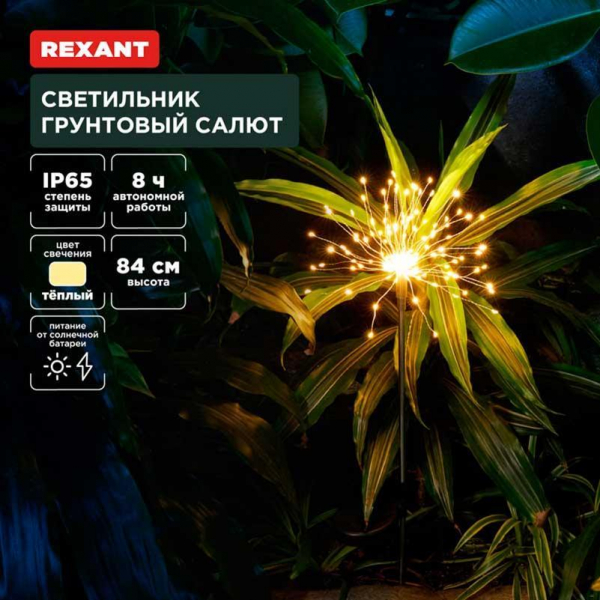 Ландшафтный светильник REXANT 602-2435 Ландшафтный светильник REXANT 602-2435