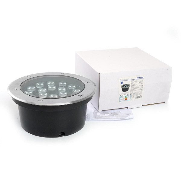 Грунтовый светодиодный светильник Feron SP2804 48348 Грунтовый светодиодный светильник Feron SP2804 48348
