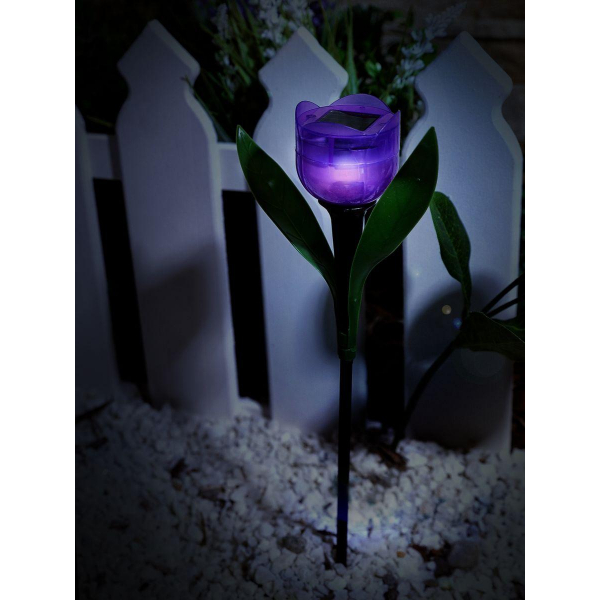 Светильник на солнечных батареях Uniel Promo USL-C-453/PT305 Purple Tulip UL-00004278 Светильник на солнечных батареях Uniel Promo USL-C-453/PT305 Purple Tulip UL-00004278