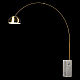 Торшер Loft IT Arco 5001 Gold