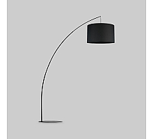 Торшер TK Lighting 5485 Moby Black