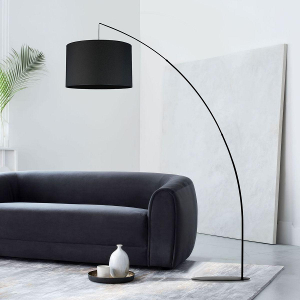 Торшер TK Lighting 5485 Moby Black Торшер TK Lighting 5485 Moby Black