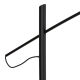 Торшер Nowodvorski Poise A Black 11768