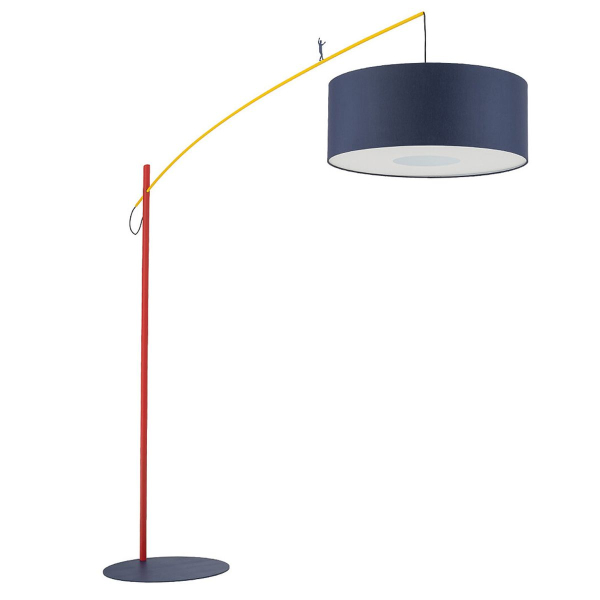 Торшер Nowodvorski Poise B Red/Black/Yellow 11430